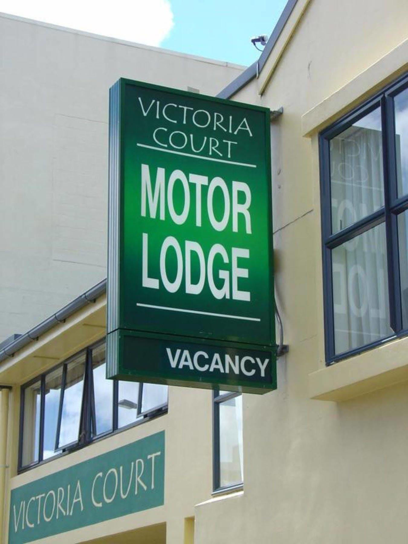 Victoria Court Motor Lodge Wellington Eksteriør billede