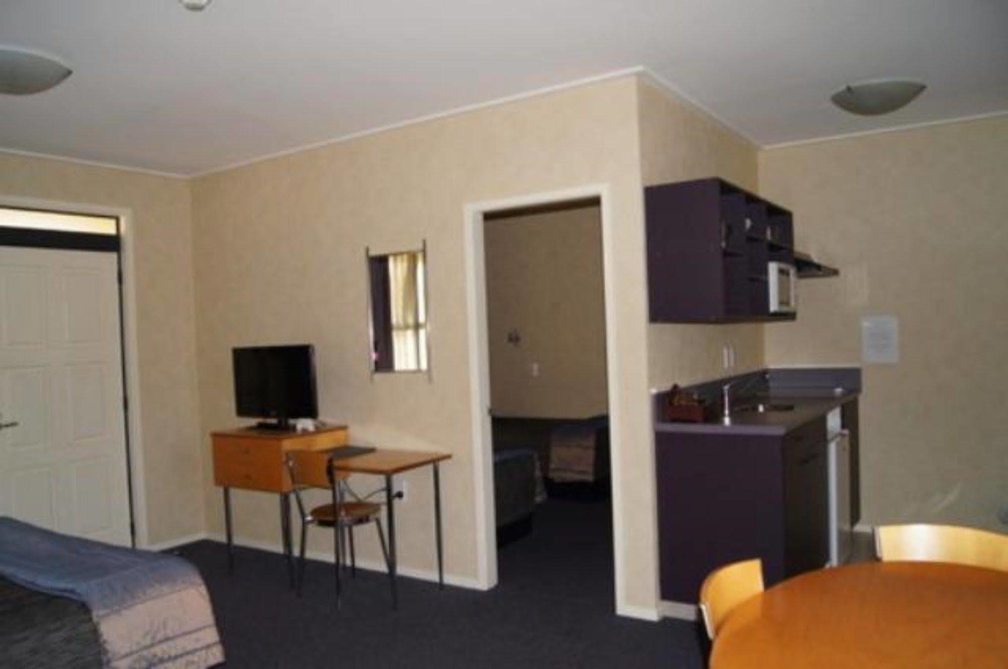 Victoria Court Motor Lodge Wellington Eksteriør billede