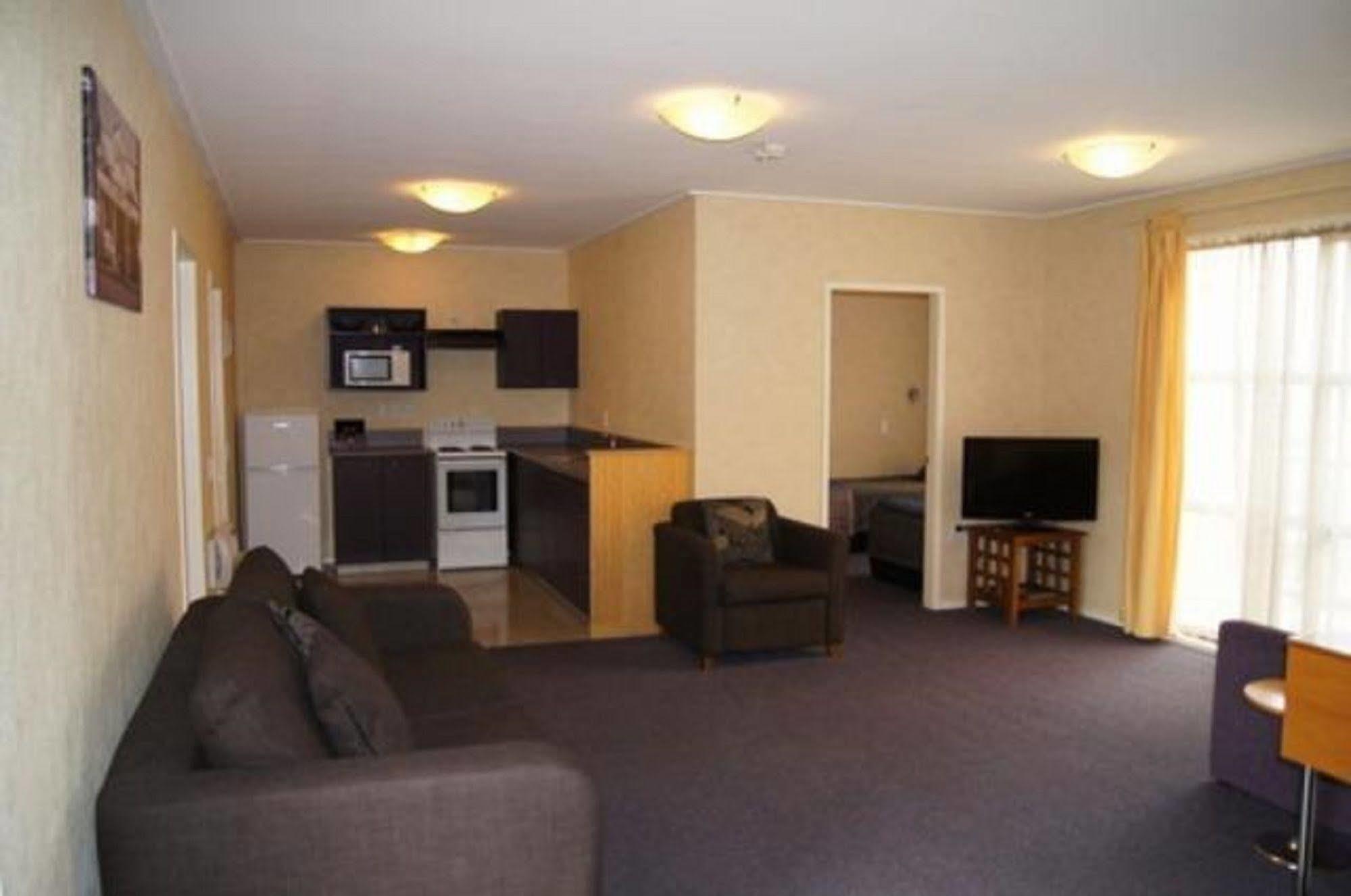 Victoria Court Motor Lodge Wellington Eksteriør billede